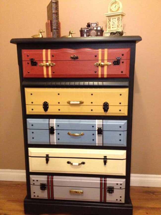 Luggage Dresser Conversion