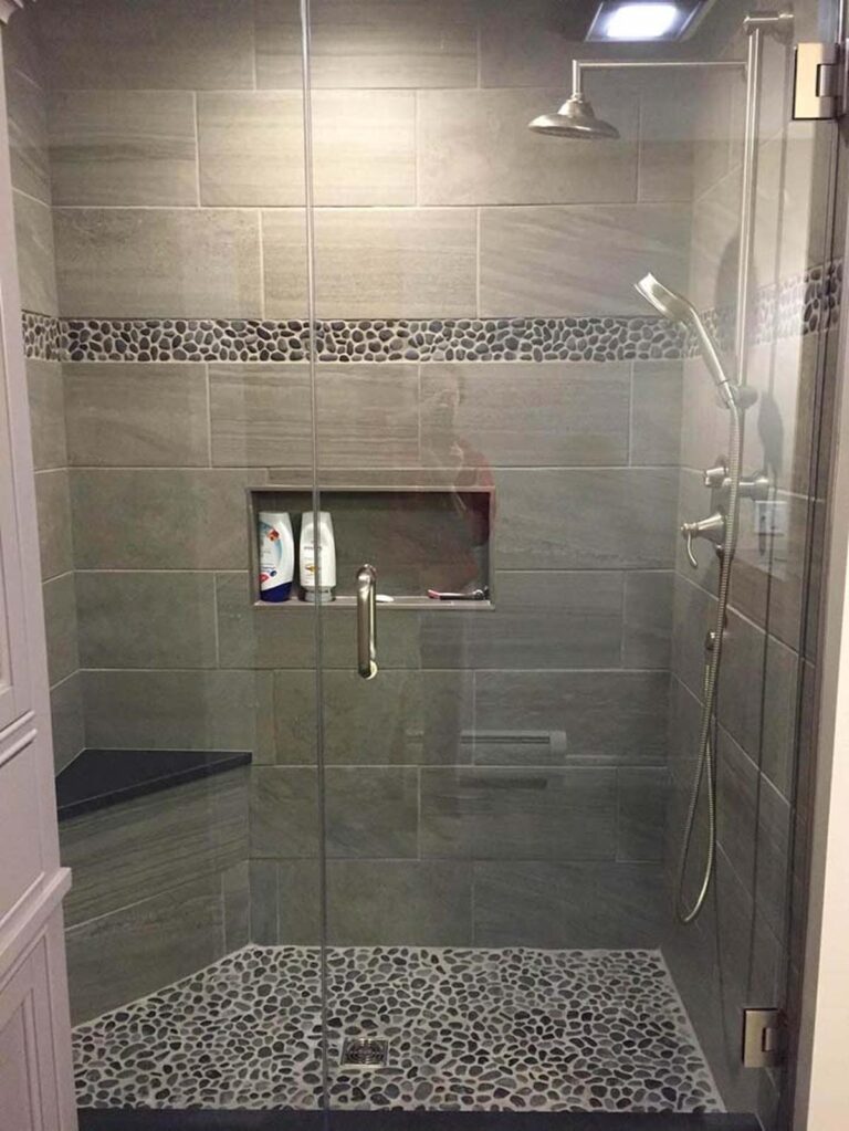 33 Shower Tile Designs to Personalize Your Bathroom