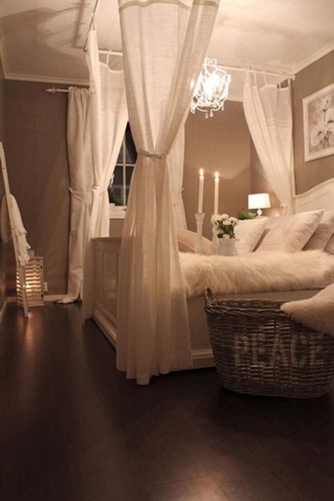 Linen Canopy Retreat