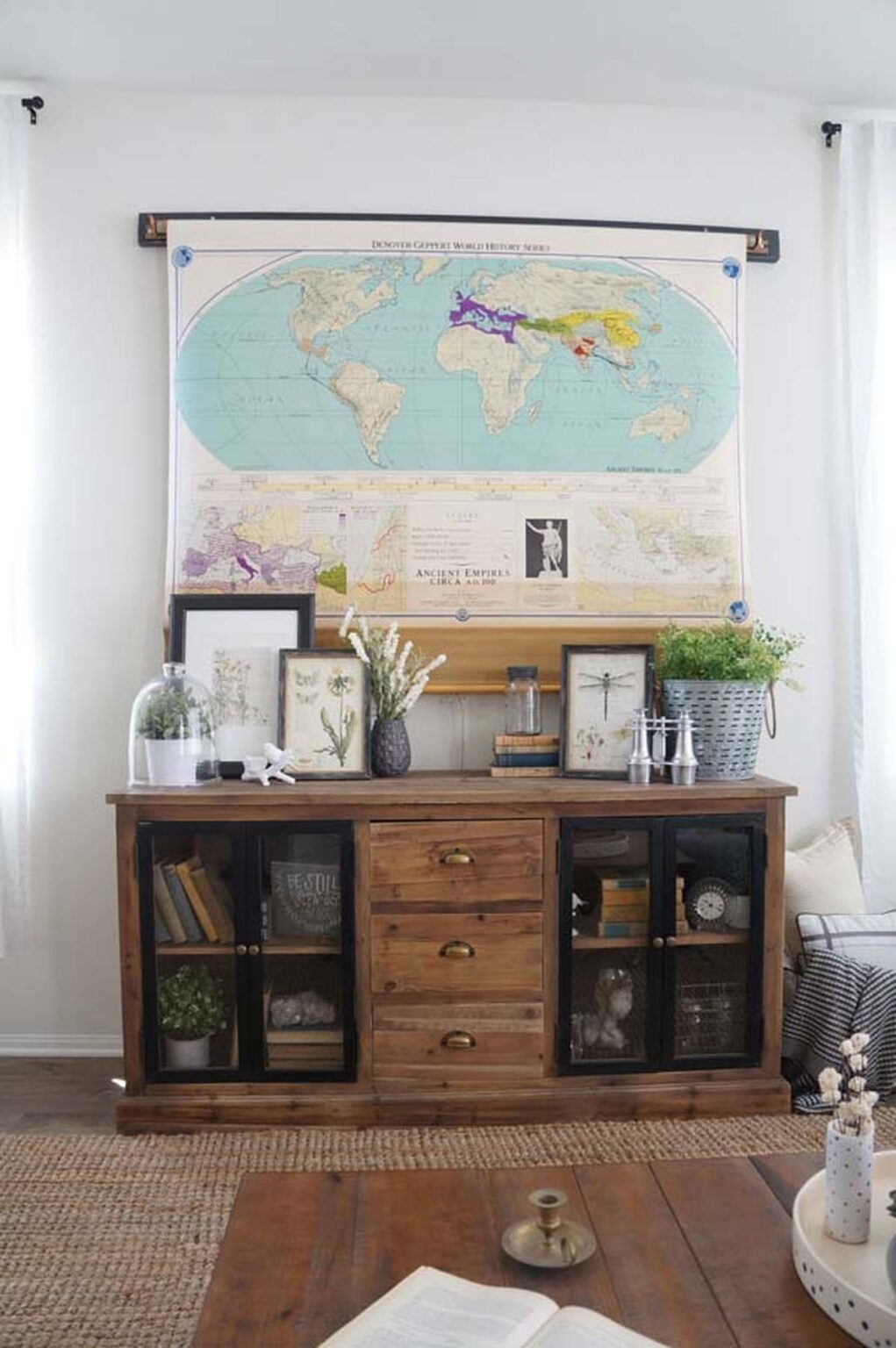 Image showcasing 5 Creative Tricks to Hide Your TV in Style