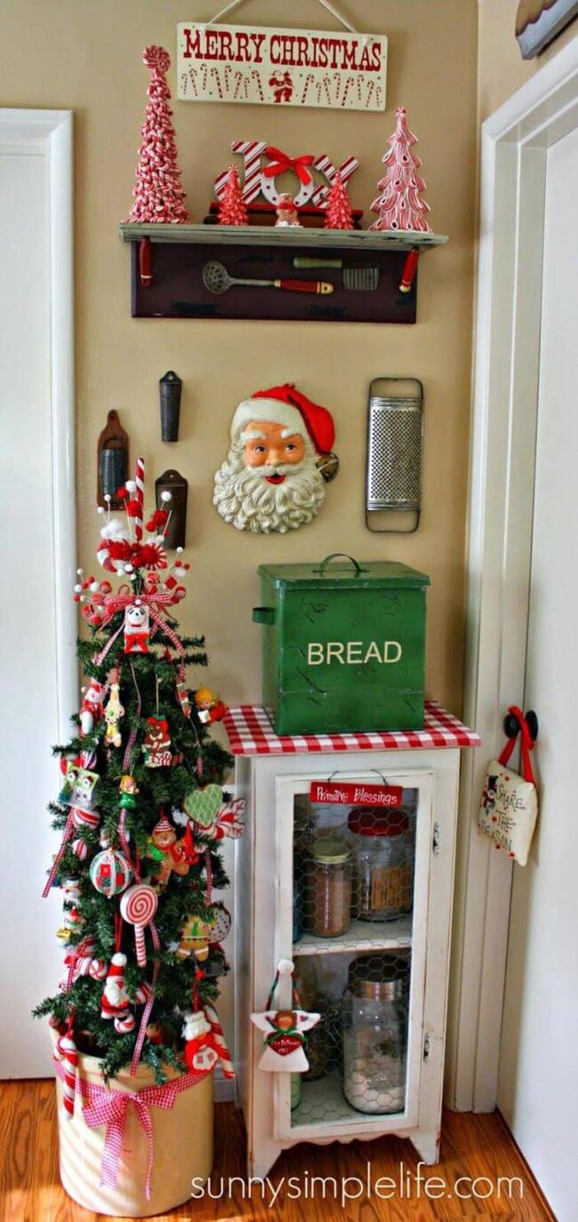 Nostalgic Candy Decor Nook