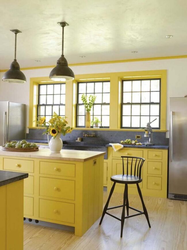 Sunny Industrial Farmhouse Space