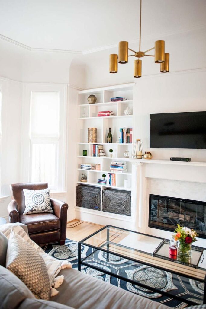 24 Small Living Room TV Setup Ideas for Modern Spaces