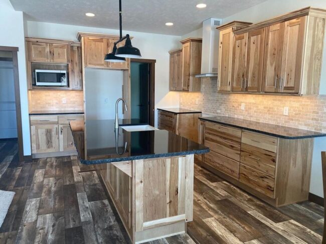 Bold Distressed Wood Look