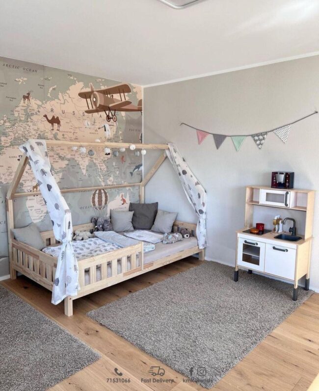 A Kids Bedroom
