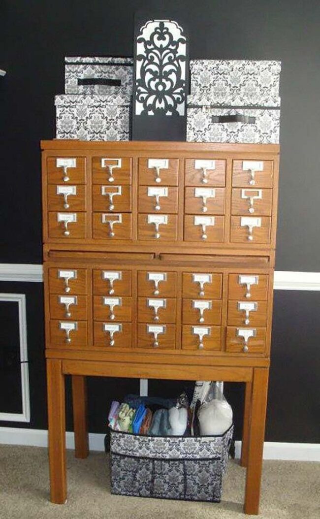 Library Catalog Storage