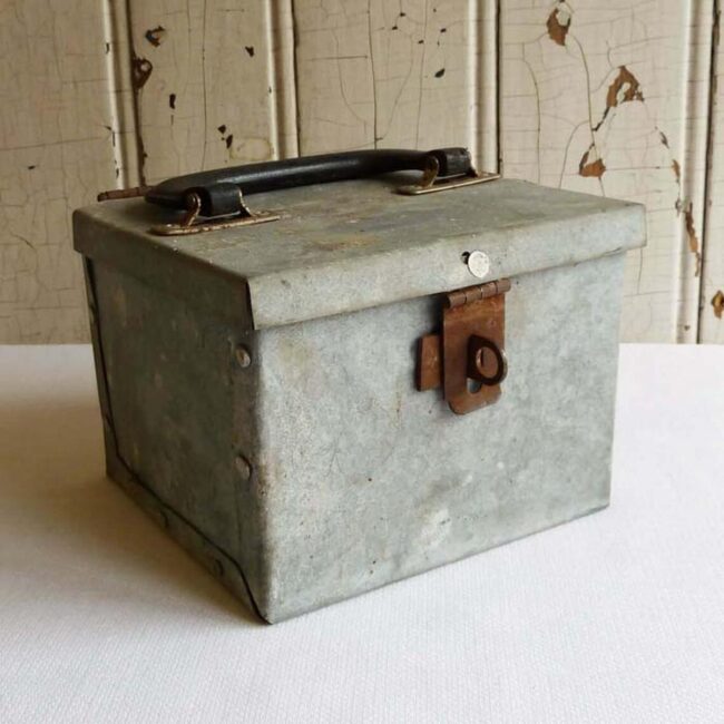 Galvanized Metal Storage