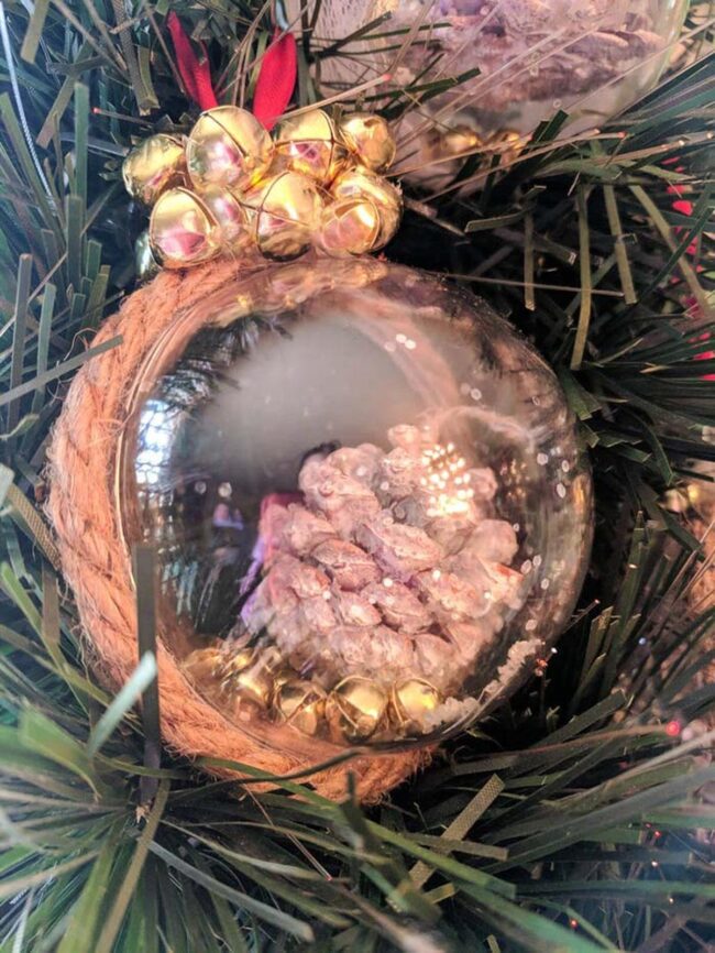 Nautical Bell Ornament
