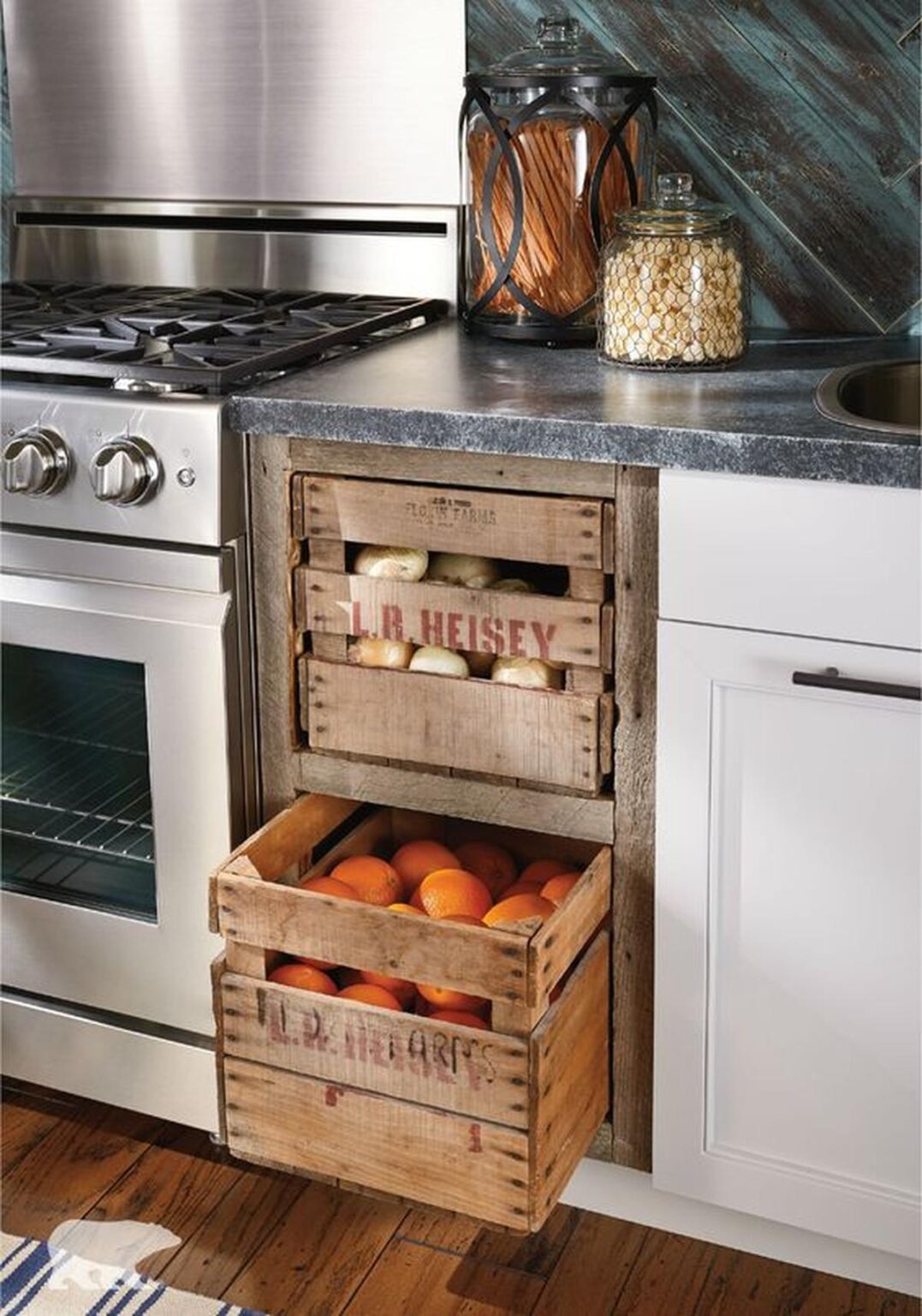 12 Genius Kitchen Storage Ideas for a Clutter-Free Kitchen