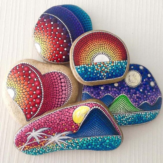 Creative Painted Rocks
