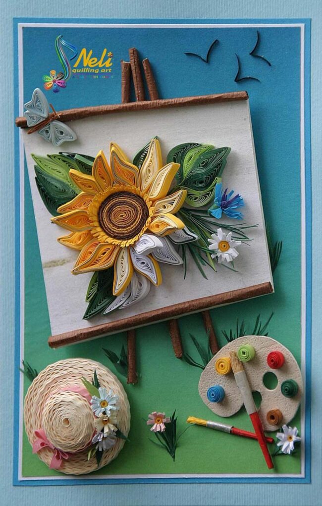 Radiant Yellow Sunflower Delight