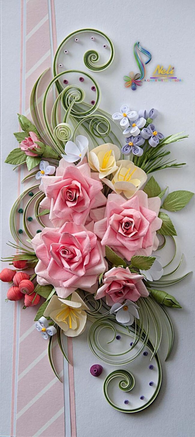 Pastel Floral Delight