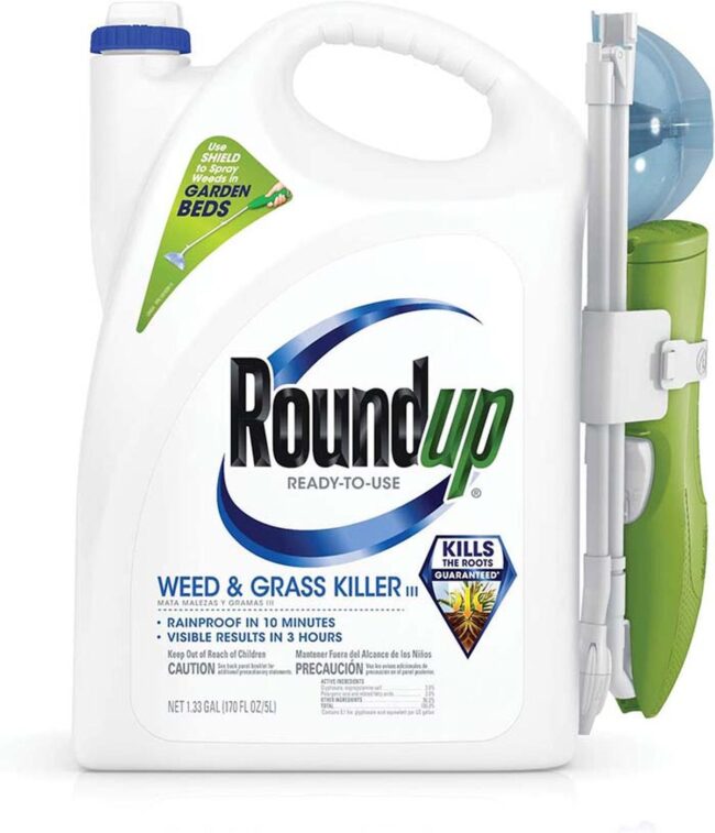 Roundup Ready-To-Use Grass Killer III