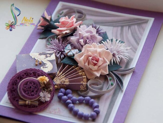 Pastel Paper Flowers