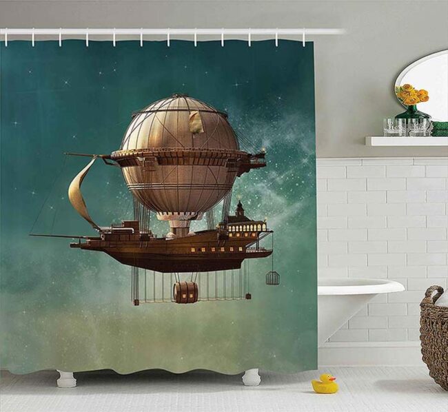 Unlock a Fantasy World with an Exclusive Shower Curtain