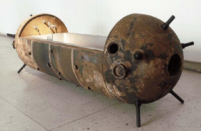 Add a Touch of Industrial Charm with a Steampunk Bathtub
