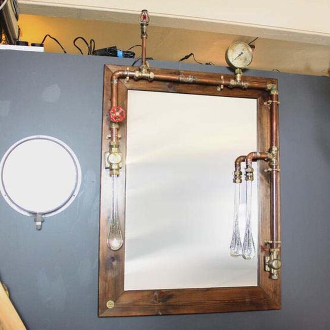 Introduce Steampunk Customized Mirrors