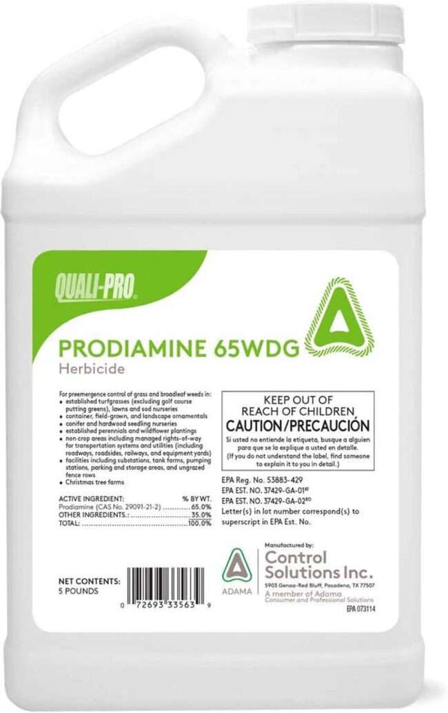 Prodiamine 65 WDG Herbicide