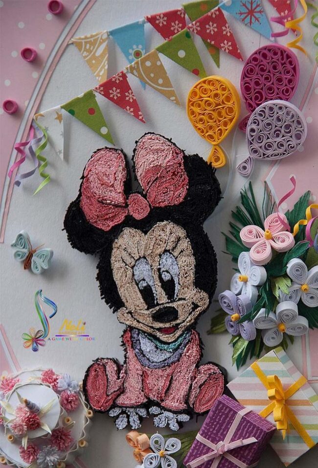 Pastel Spirals and Joyful Balloons