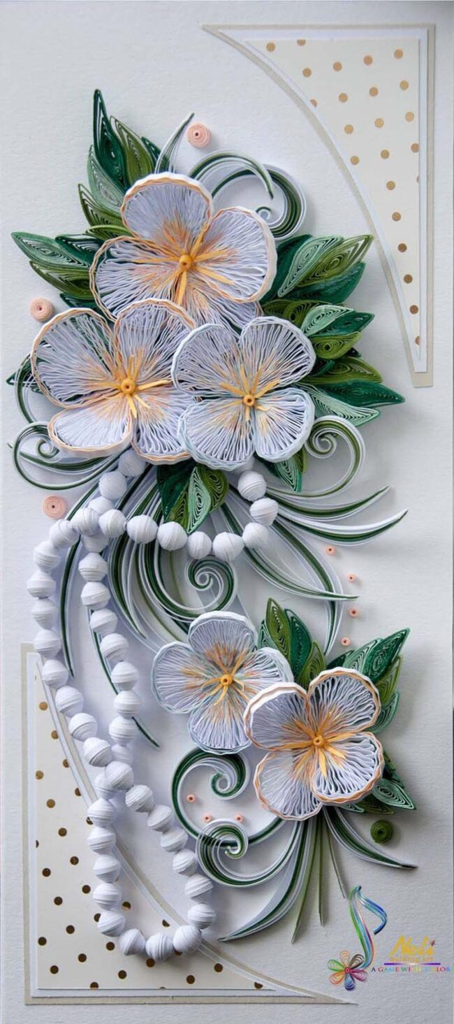 Pastel Paper Flowers Delight