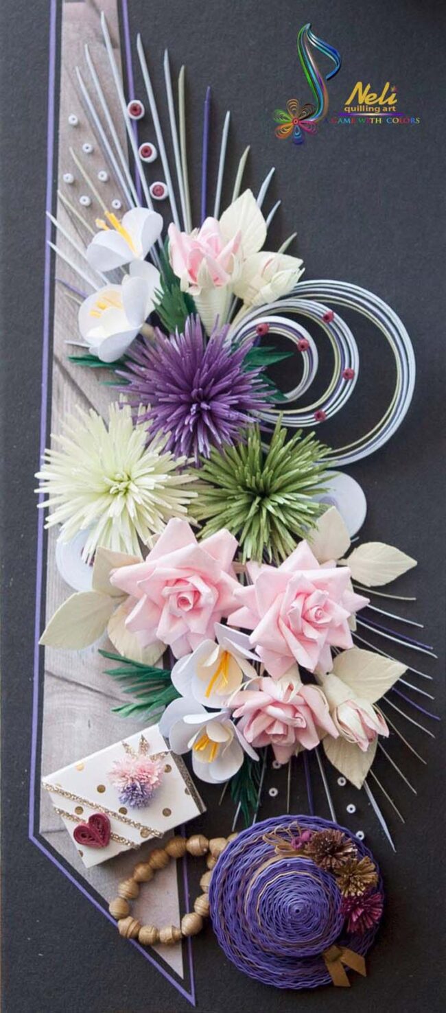 Pastel Pink Floral Elegance