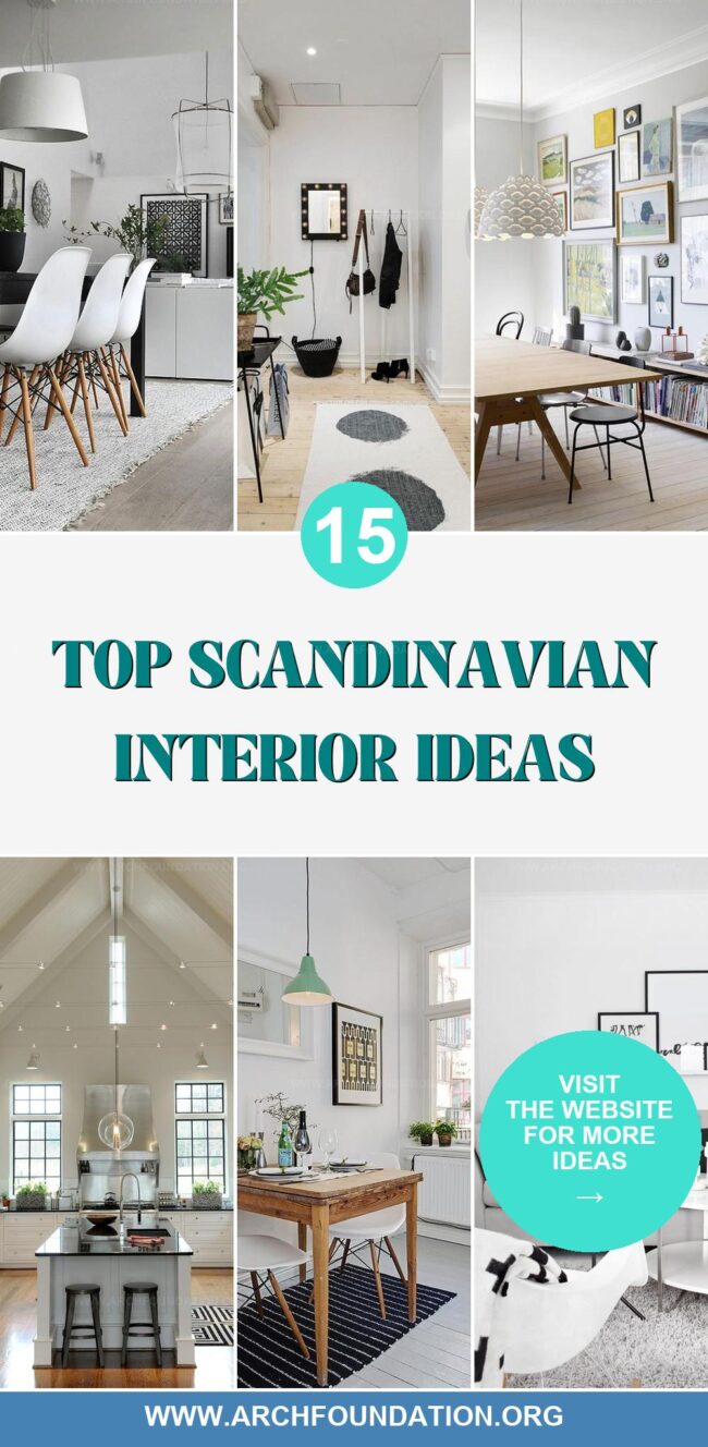 15 Inspiring Scandinavian Interiors for a Warm Home