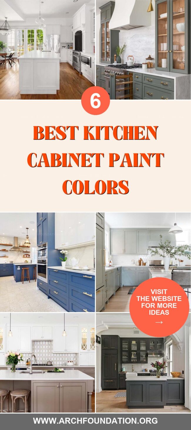 6 Designer-Approved Trendy Kitchen Cabinet Colors