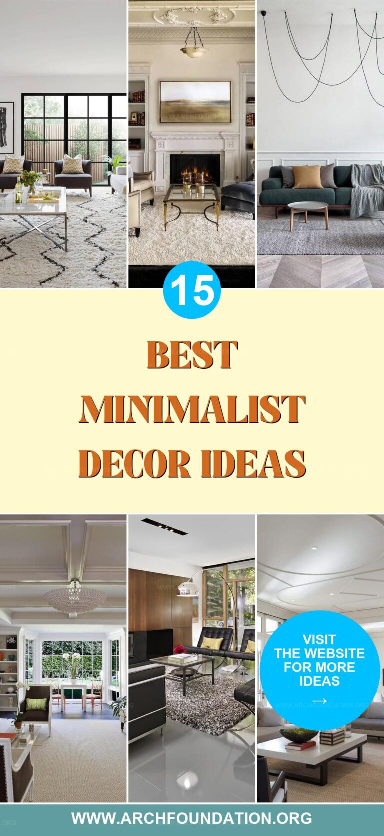 15 Minimalist Decor Ideas for a Clean and Calm Space - Easy Minimalist Decor For Large Spaces