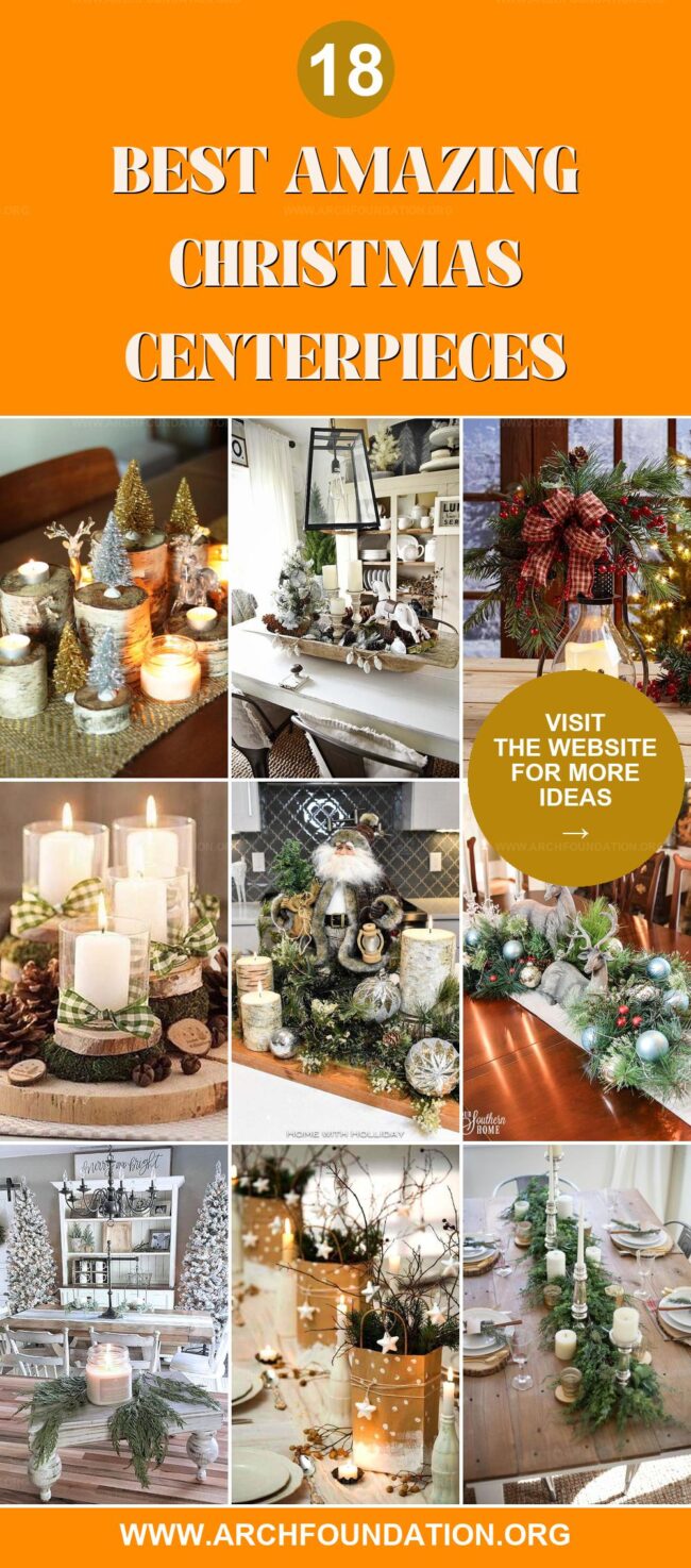 18 Christmas Centerpieces You'll Adore