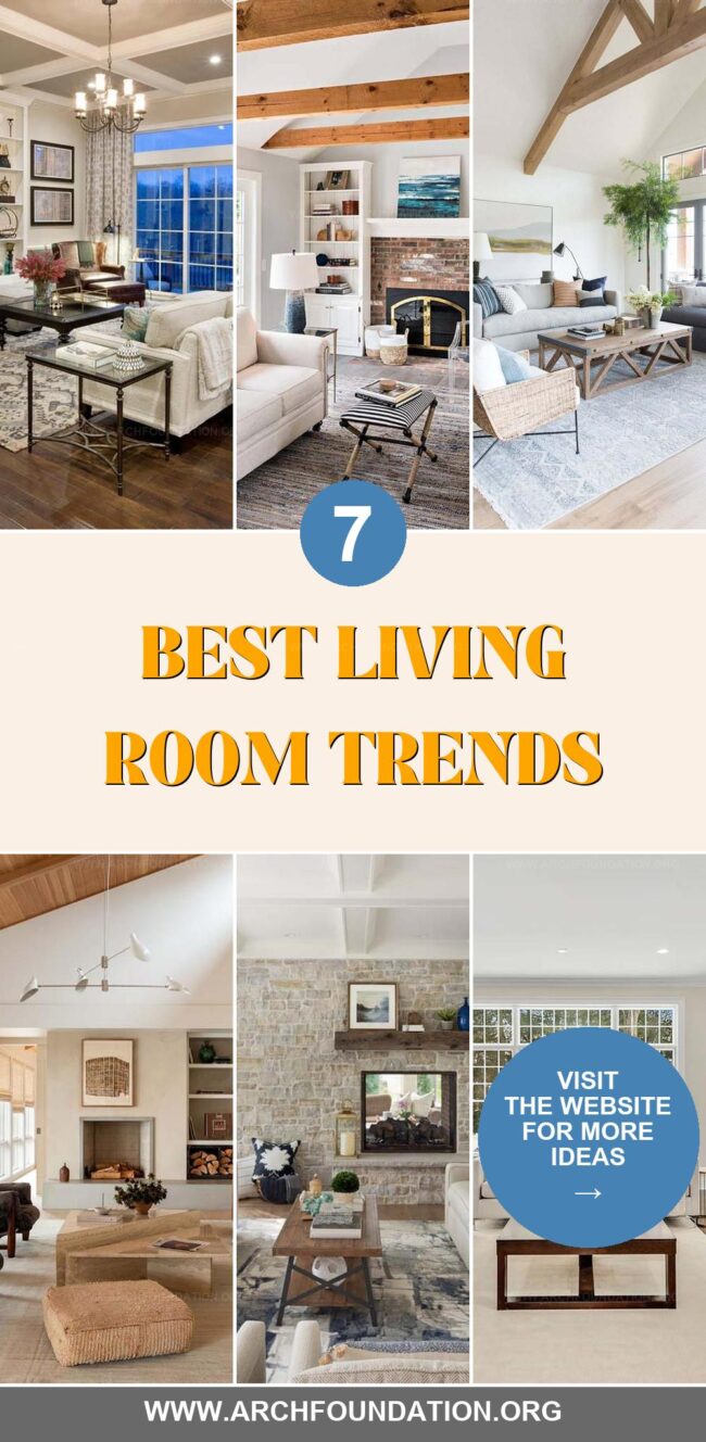 7 Top Living Room Trends You Should Know
