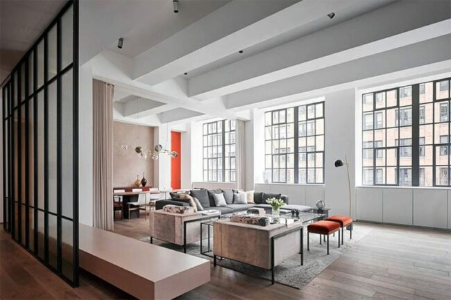 Rustic Industrial Style