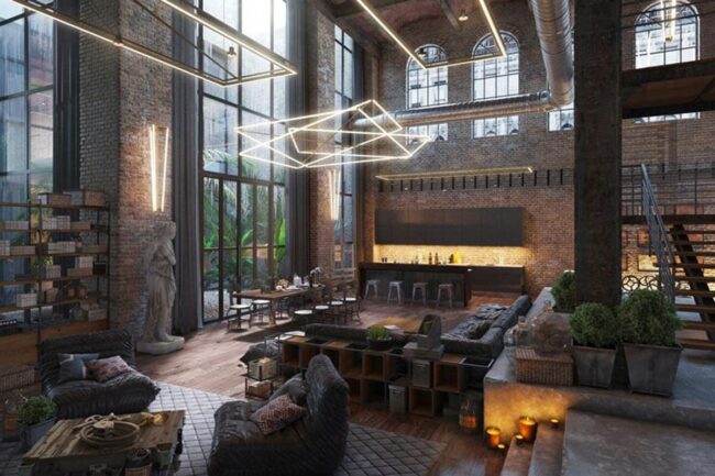 Classy Industrial Lighting and Accessories