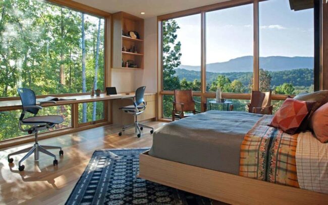 Gorgeous Office Design with A View