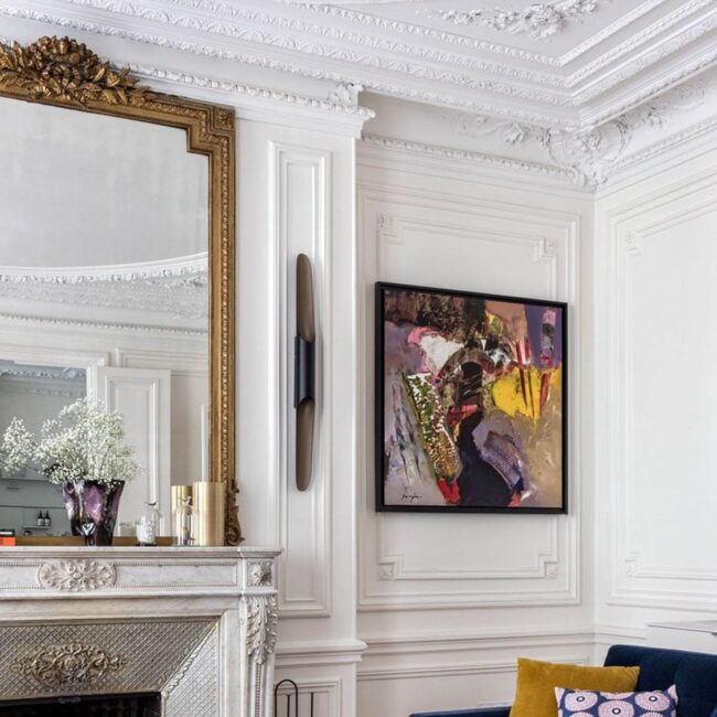 Elegant Parisian Pied-a-Terre