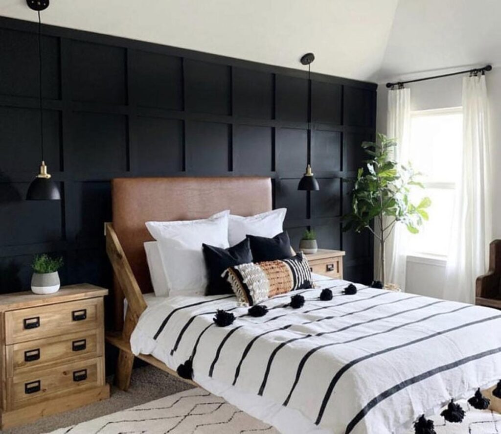 60 Best Black Accent Wall Ideas for a Chic Look