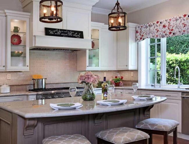Neutral Finishes Provide The Perfect Backdrop
