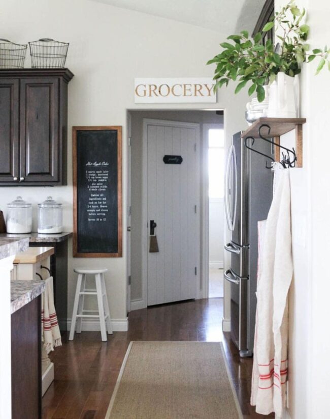 Stylish Practical Chalkboard Sign