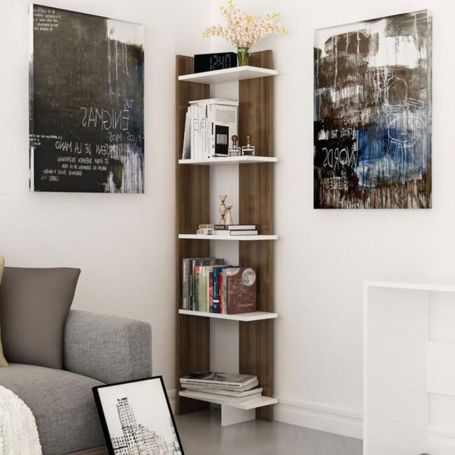 Edgy Traditional Bookcase