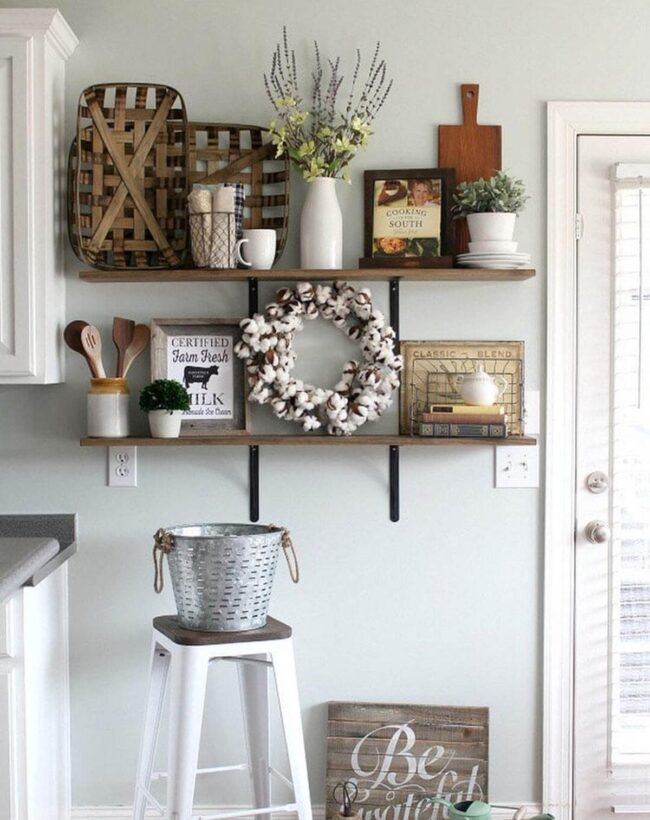 Farmhouse Display
