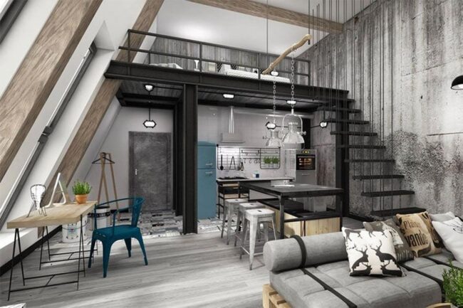 Classic Industrial Decorative Materials