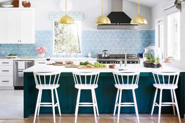 Modernize Your Space with Color and Shape