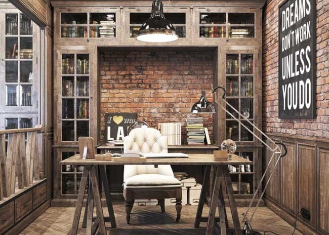 Awesome Masculine Desk Decor For Home Office