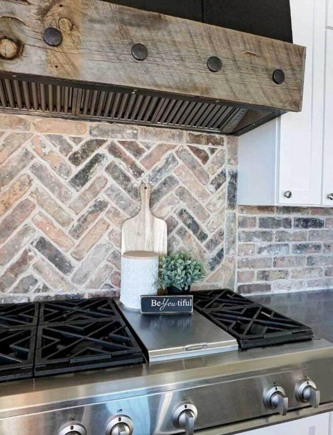 Reimagined Traditional Brick