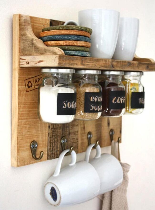 Small Coffee Station