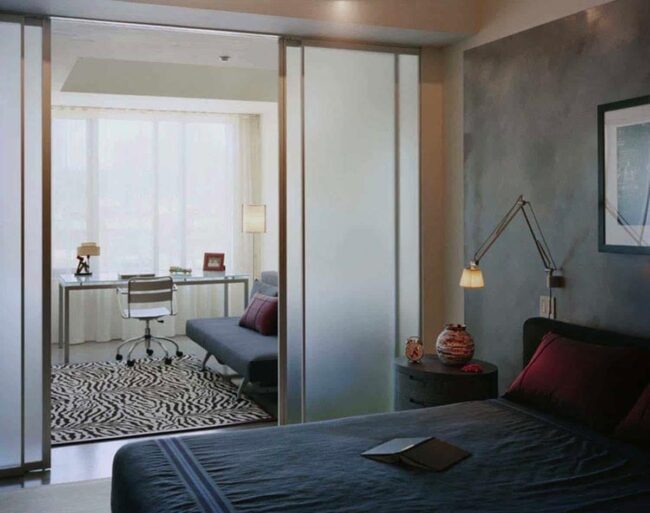 Turn An Adjoining Room Into An Office Space