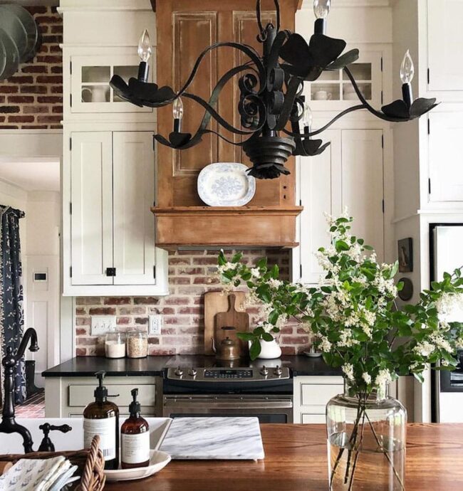 Exposed Brick Wall Design