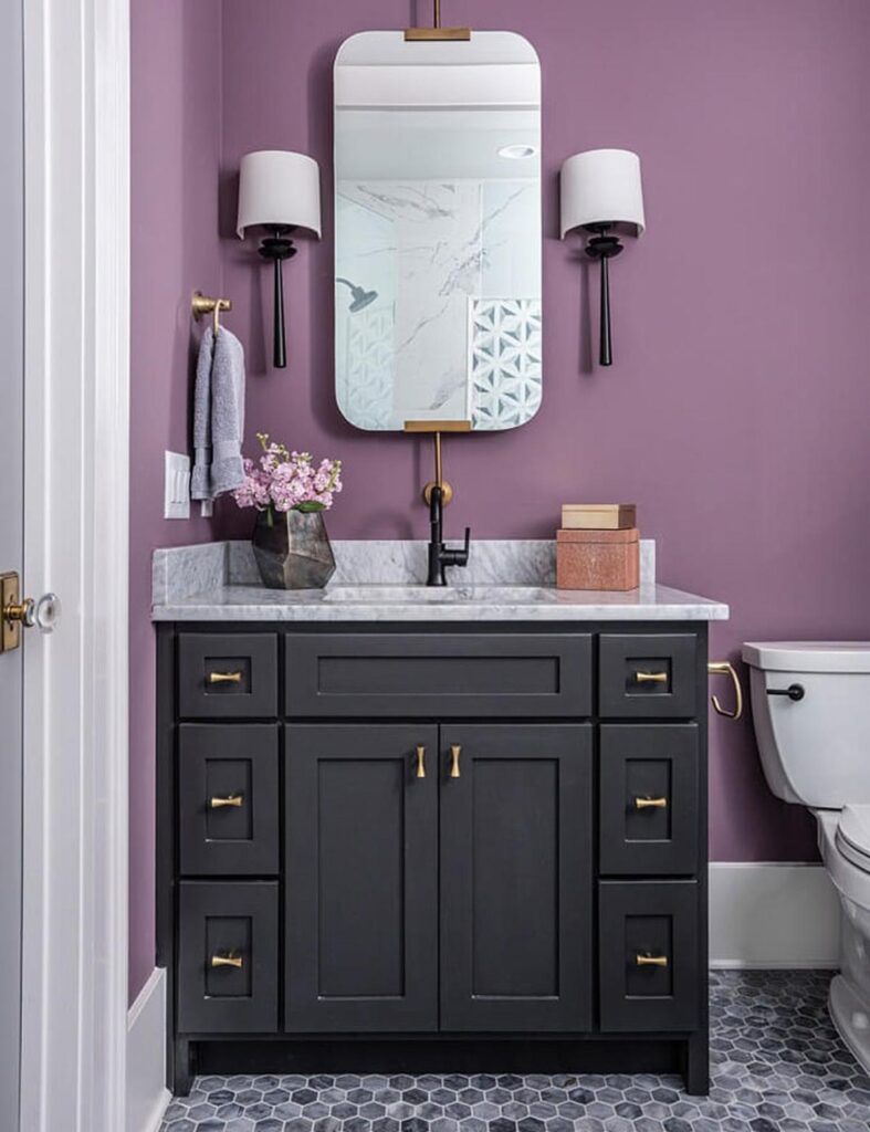 49 Best Purple Bathroom Ideas for a Luxurious Space