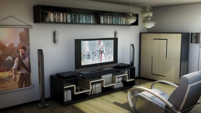 Chill Area with Clean Design