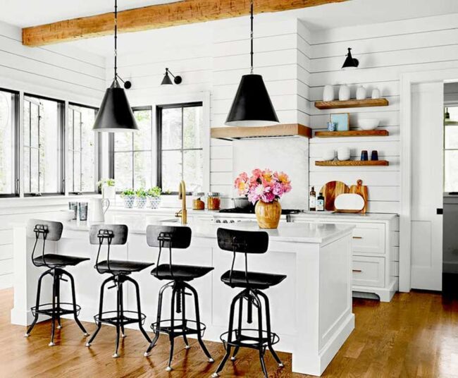 Modernize Design with Straight Lines