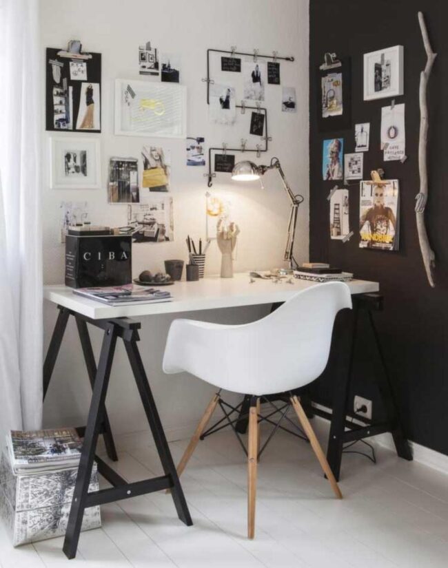 Simple Design Brings Contrast